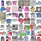 60pc Lot Y2k Vtg Tops Pants Baby Children T Shirts Wholesale Reseller