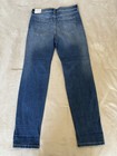 Sneak Peek Women   s Blue High Rise Distressed Skinny Denim Jeans  5-pocket