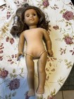American Girl Doll By Pleasant Company  18    Brown Eyes  Nude As Is