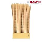 Authentic Raw Classic King Size W filter Tip Pre-rolled Cones 100 Pack Us