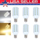 Lot A19 Led Light E26 Bulbs 15w Equivalent 150w 6500k Daylight White Replacement