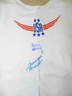Kerri Strug   Dominique Moceanu Autographed Leotards Olympics Usa 1996 W proof