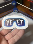Pro Wrestling Jey Uso Yeet Stickers Wwe