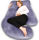 Pregnancy Pillow  U Shaped Full Body Maternity Pillow 58 Inch  Pregnant Women   