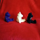 Vtg Salvino s Bamm Beano Plush Bears Mlb Collection Clemens Mcgwire Rodriguez