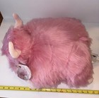 Pillow Pets Barb The Pink Highland Cow Plush Stuffed Animal Pillow Rare