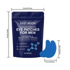 Microneedle Under   eye Patches For Men  Hyaluronic Peptide Skin Care Eye Mask