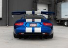2017 Dodge Viper Gtc Acr-e Extreme   1 Of 1 Spec   Gts Blue With White Stripes