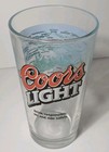 90s Vintage Colorado Ski Resort Map Aspen Breckenridge Keystone Coors Beer Glass