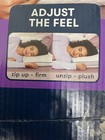 Serta Layered Luxury Gel Memory Foam Pillow Adjustable Hypoallergenic 17x24