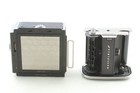   N Mint   Hasselblad A12 Type Iii Chrome 6x6 120 Film Back Magazine From Japan