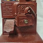 1 Cent Antique Master Gumball Machine Original Paint  Missing Key  Bs