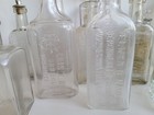 Lot Of 20 Antique Pharmacy Bottles Apothecary Drug Store 