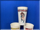 Vintage 1975 Marvel Superheroes 7-eleven Cups Lot A - Free Shipping