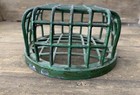 Vintage Dazey Flower Holder Metal Wire Cage Green Flower Frog Patent 8-29-16