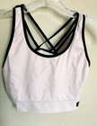 Justice Girls Sports Bra Pink   Black Size 8-10 Activewear  Sports  Gym Wear