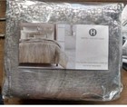 Hotel Collection  terra  Full queen 3 Piece Duvet Cover Set With Shams  Nip