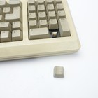 Apple Keyboard Macintosh 128k 512k Mac Plus Rare Vintage M0110a Almond Beige