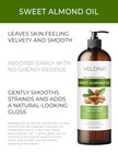Sweet Almond Oil - 16 Fl Oz   100  Pure And Natural Carrier Oil  cold Pressed  