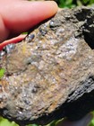 Sparkly Natural Rough Mineral Rock Specimen Stone Unpolished Metallic Flecks