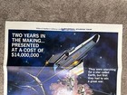 Battlestar Galactica Richard Hatch Vintage Original 1978 One Sheet D Poster