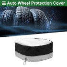  Universal Car Spare Tire Covers Auto Wheel Protection Cover  Fits Tire 
