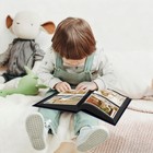 Photo Album 4x6 200 Pockets For Wedding Gifts linen Hardcover Picture Albums    