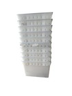 Lot Of 10 Corrugated Plastic Postal Mail Type Totes Bin 18 5 l X 13 5 w X 11 5 h