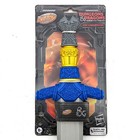 New 2023 Hasbro Nerf Dungeons   Dragons Xenk s Daggersword Foam Sword Blade Toy