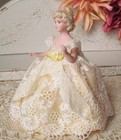   Vintage Artesian Dollhouse Doll Cathy Hansen Victorian Miniature   1 12 Scale