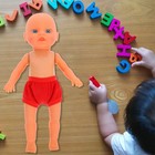  4 Pcs Doll Underwear Clothes Baby Staff Pretend Play Toy Dress Up Accessories