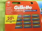 Brand New Gillette Fusion 5 Proglide Refill Razor Blades  12 Cartridges Freeship