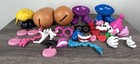 Mr    Mrs  Potato Head Lot 30 Pieces Bodies Parts Accessories Replacement Hasbro