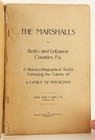 The Marshalls Of Berks   Lebanon Counties Pa Family Of Physicians Genealogy 1915