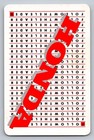 Honda Xl185s Motorcycle Playing Card