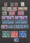 South West Africa namibia  Small Selection On 4 Stock Pages Mint   Used  s975 