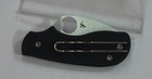 New Unused Numbered C154pbk Spyderco Squeak Model Folding Knife