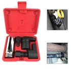 O2 Oxygen Sensor Socket Thread Chaser Set 5pcs O2 Sensor Wrench Removal Tool Kit