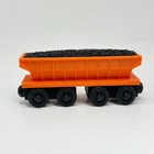 Wooden Railway 2 Orange  Hopper Train Custom  Thomas   Friends Brio - Hector