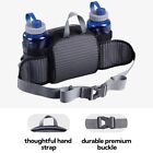 Waterfly Fanny Pack 2 Water Bottle Holders Hiking Running Large