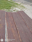 Full Sheet Reclaimed Metal Barn Roofing Tin  t1   Cut In Half For Shipping