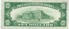 1929  10 National Banknote   Farmers   Merchants National Bank Of Bellaire  Oh 