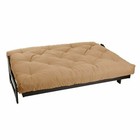 Mozaic Khaki Full Size 6-inch Futon Mattress