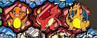 Pokemon Card 151 Puzzle Fridge Magnet Charizard 151c-zb006 Chinese