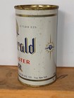 Fitzgerald Burgomaster Flat Top Beer Can Fitzgerald Brewing Co Troy New York