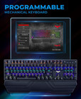 Havit Hv-kb389l Mechanical Gaming Keyboard And Mouse  ms733  Wired Set New   