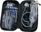 Stethoscope Medical Kit With Hard Case For Students And Healthcare Professionals