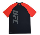 Reebok Ufc Performance Training Shirt Mens Large Black Red Speedwick New