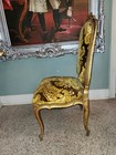 Antique French Louis Xv Style Giltwood Carved Wood Side Chairs 20thc Pickup