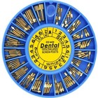Dental Stainless Steel titanium golden Plated Screw Post Dentist Tool Usa
